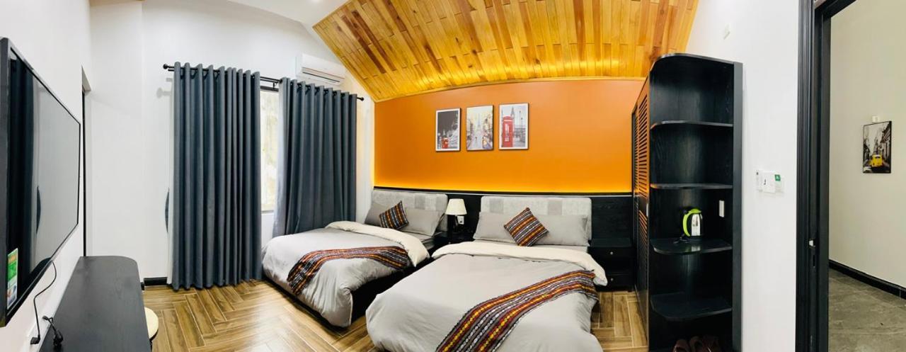 Eva Mang Den Homestay Kon Von Kla Extérieur photo