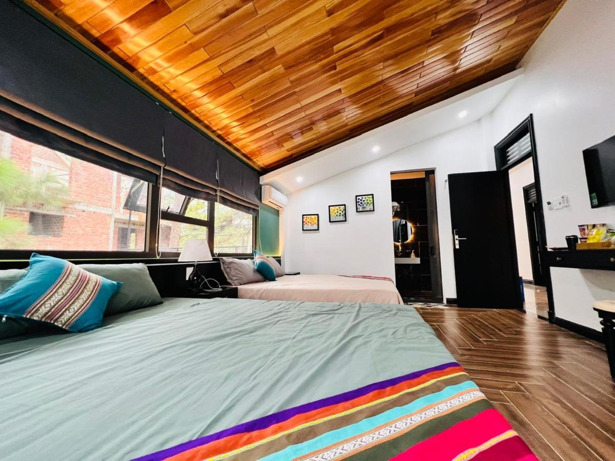 Eva Mang Den Homestay Kon Von Kla Extérieur photo