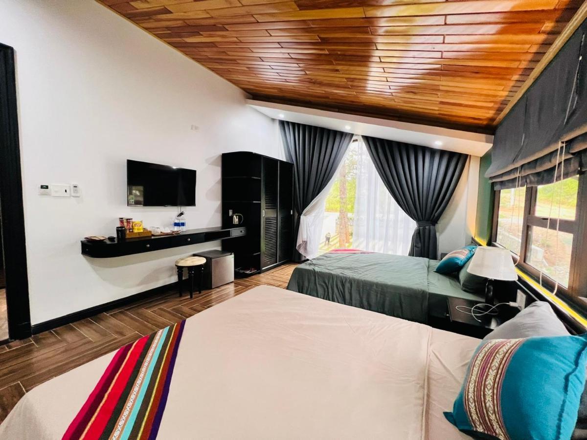 Eva Mang Den Homestay Kon Von Kla Extérieur photo