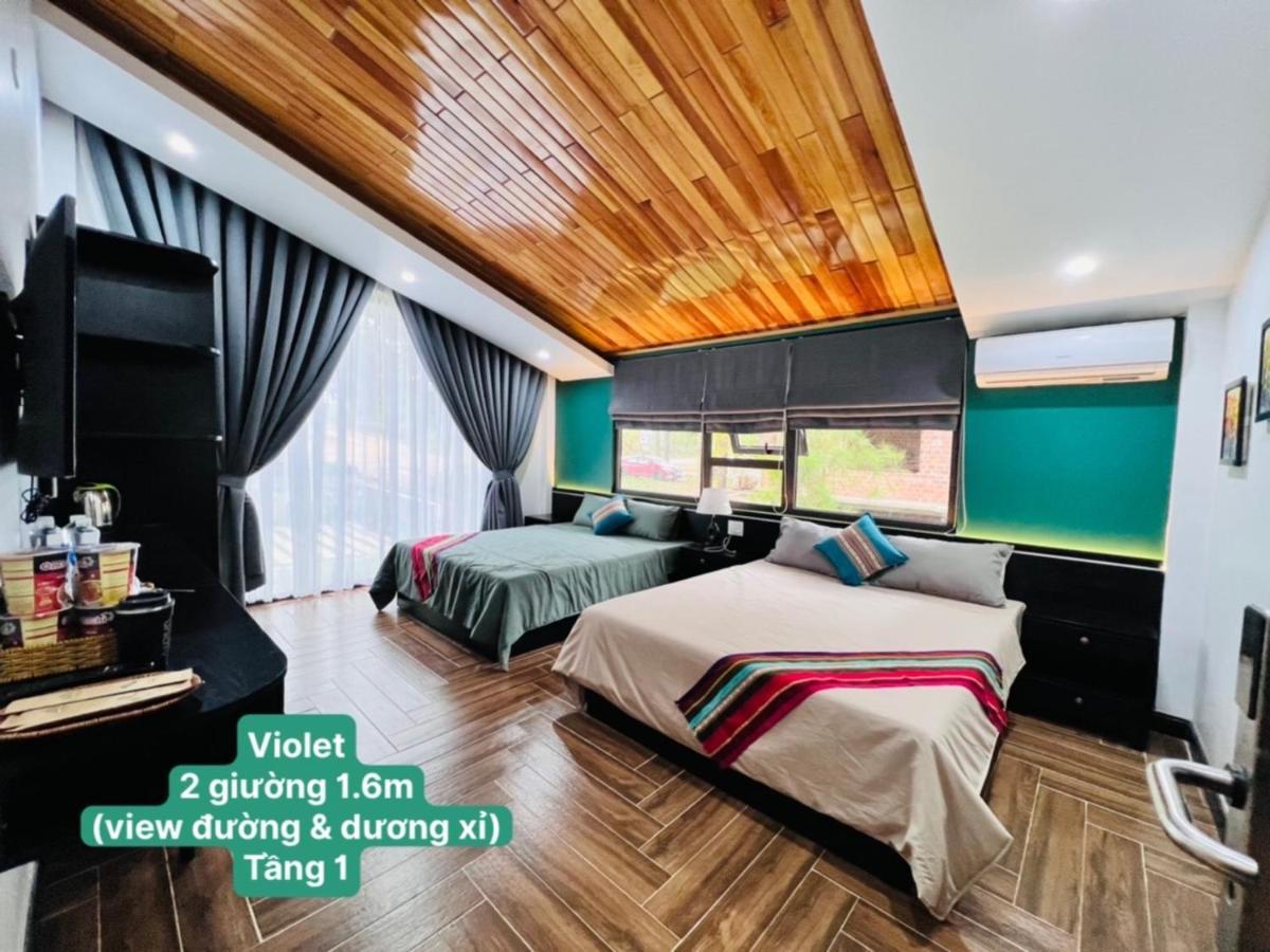 Eva Mang Den Homestay Kon Von Kla Extérieur photo