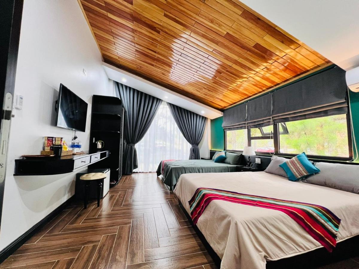 Eva Mang Den Homestay Kon Von Kla Extérieur photo
