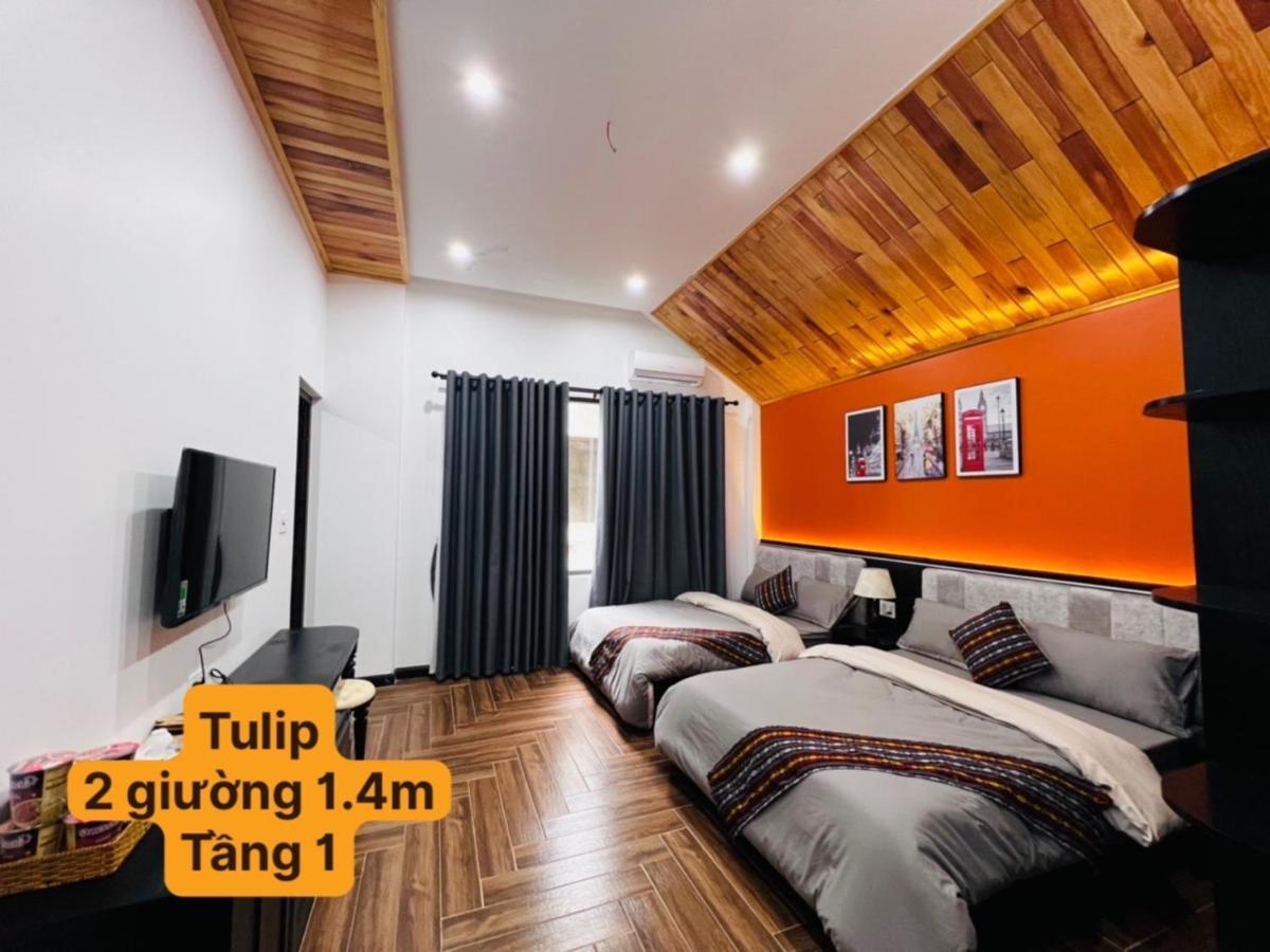Eva Mang Den Homestay Kon Von Kla Extérieur photo