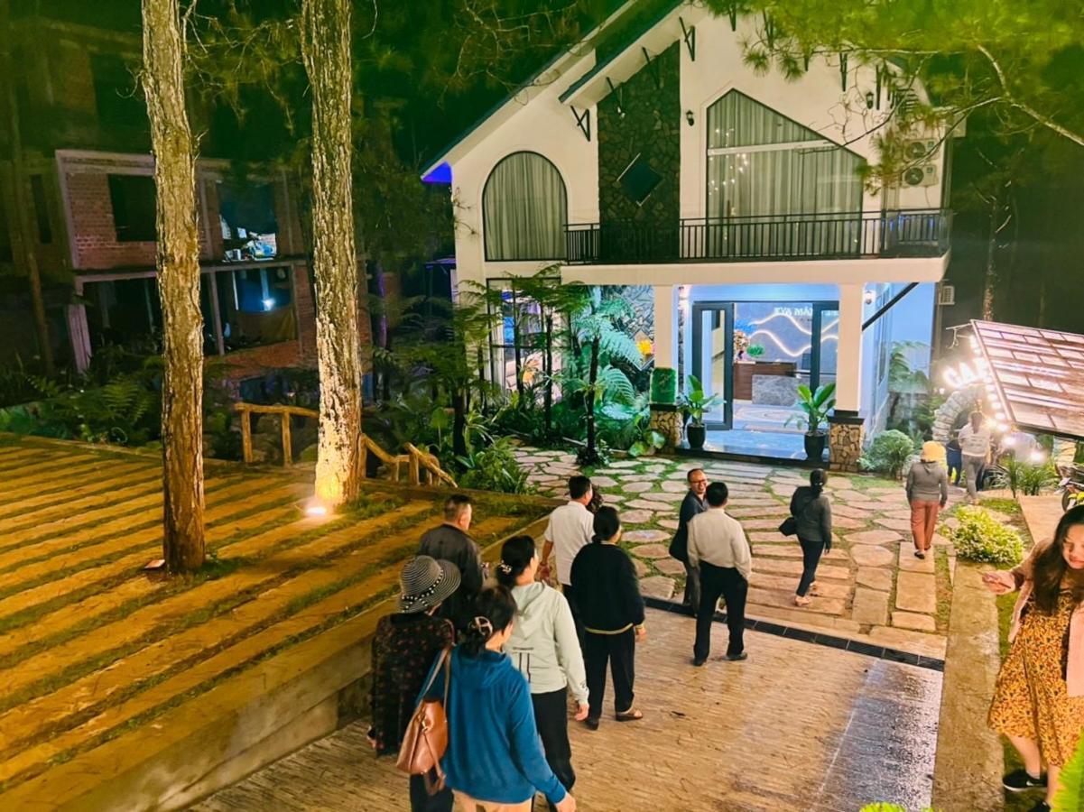 Eva Mang Den Homestay Kon Von Kla Extérieur photo