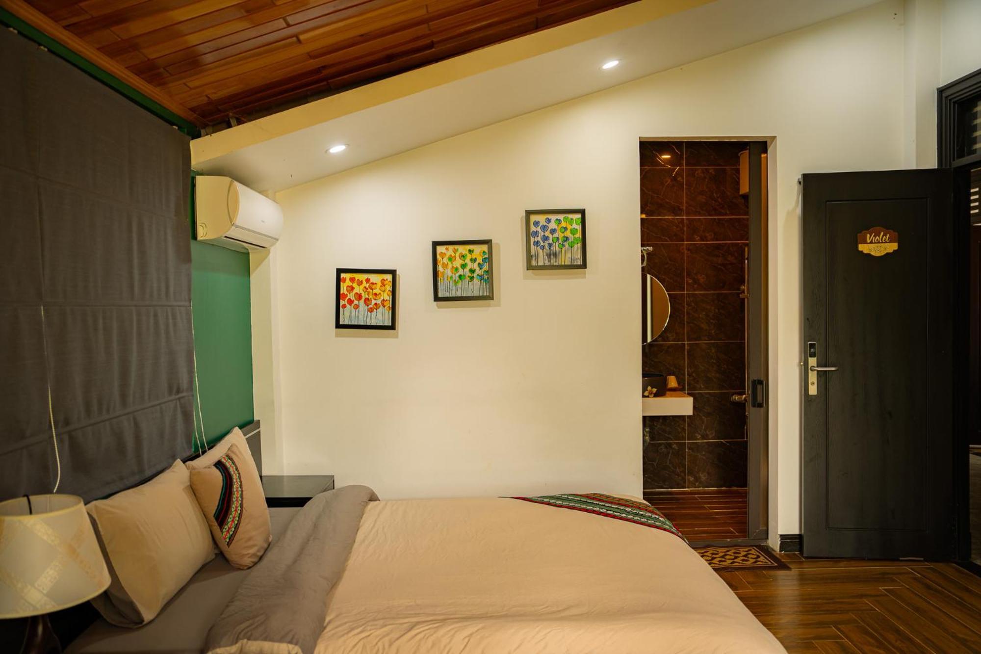 Eva Mang Den Homestay Kon Von Kla Extérieur photo