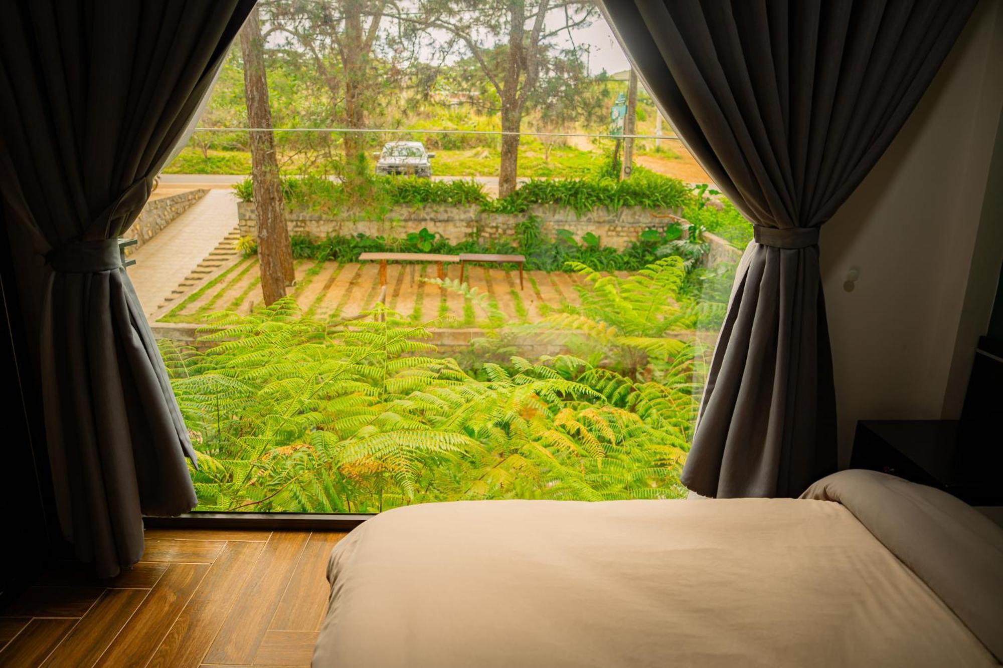 Eva Mang Den Homestay Kon Von Kla Extérieur photo