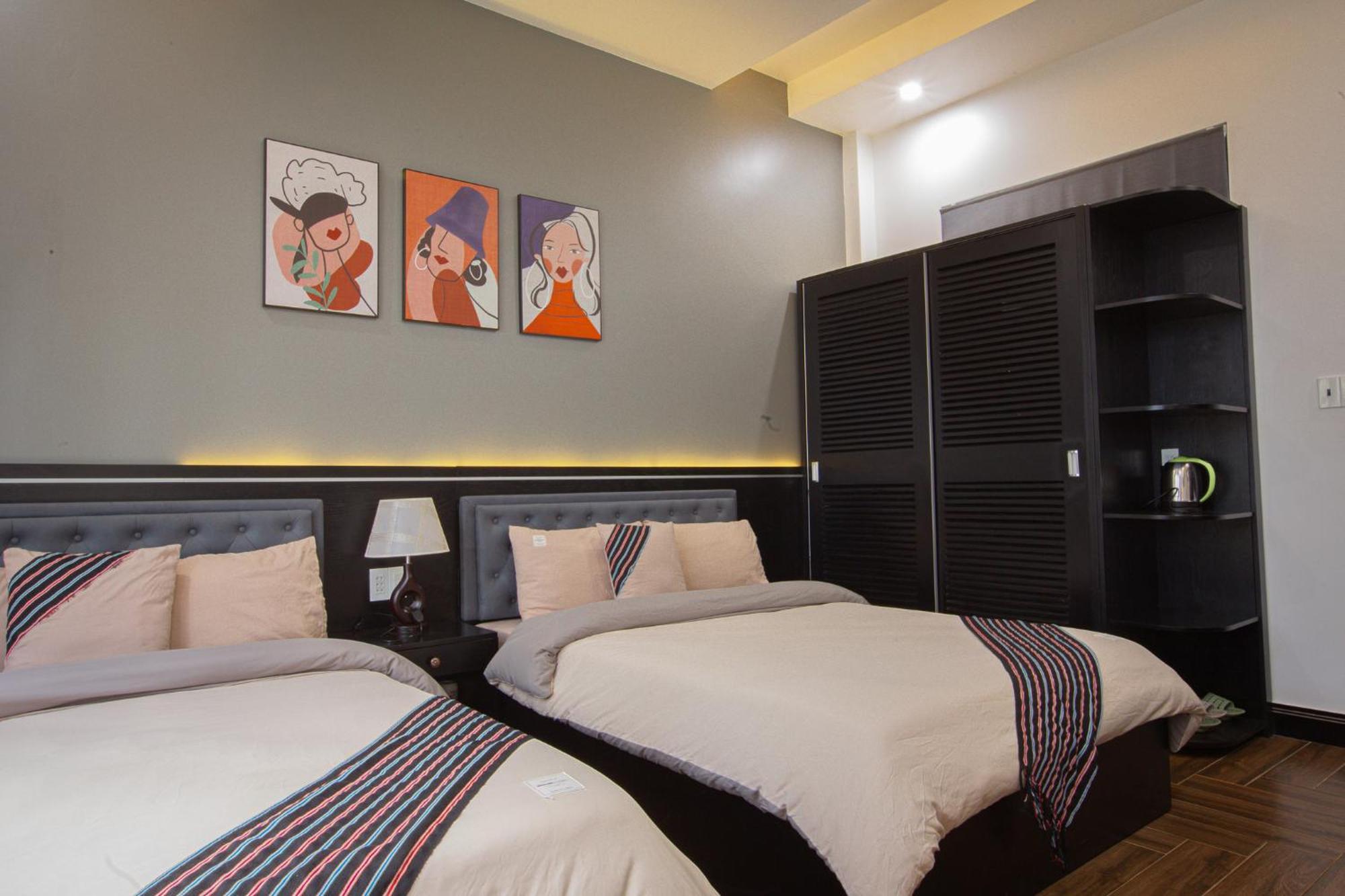 Eva Mang Den Homestay Kon Von Kla Extérieur photo