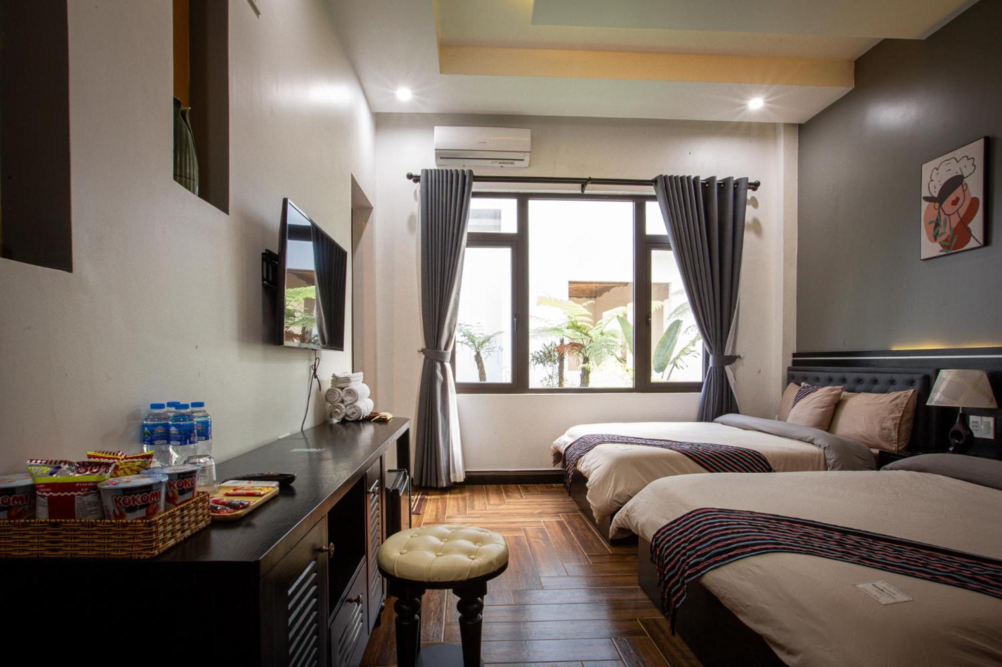 Eva Mang Den Homestay Kon Von Kla Extérieur photo