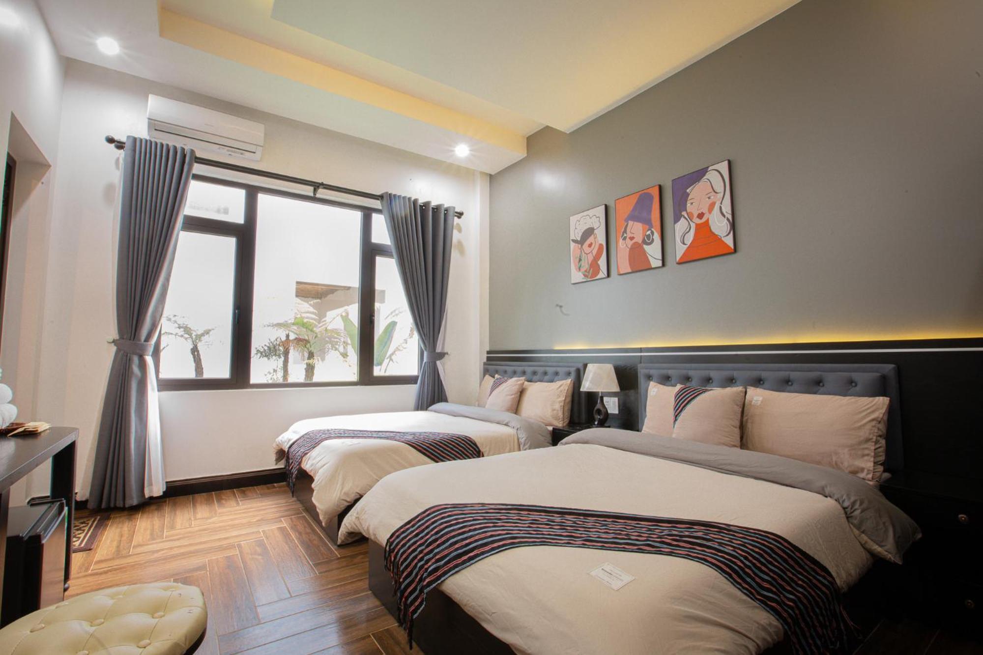 Eva Mang Den Homestay Kon Von Kla Extérieur photo