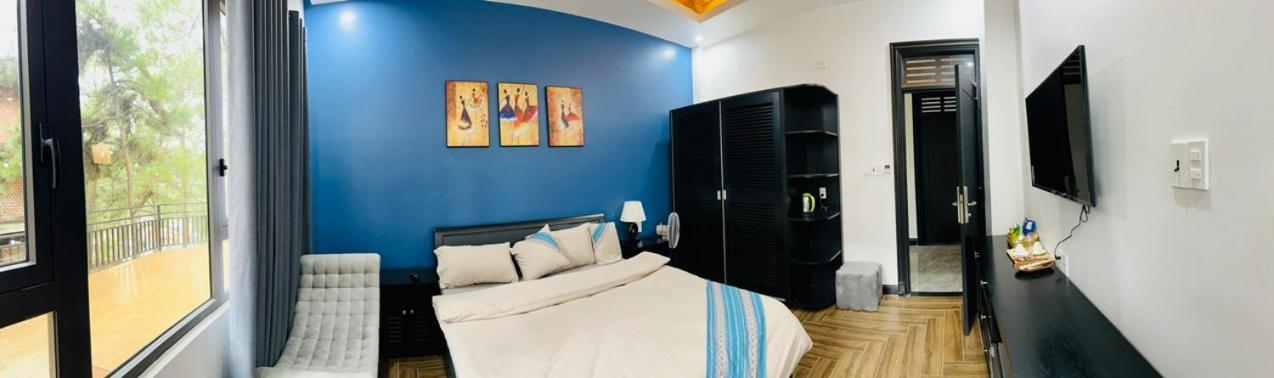 Eva Mang Den Homestay Kon Von Kla Extérieur photo