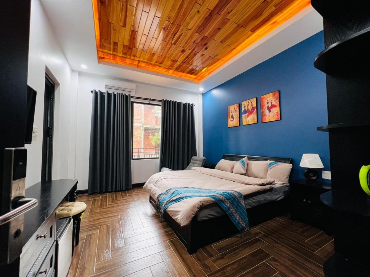 Eva Mang Den Homestay Kon Von Kla Extérieur photo